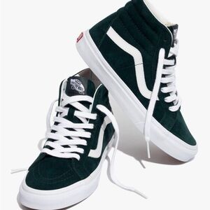 Vans® Unisex SK8-Hi Reissue High-Top Sneakers in Spruce Suede